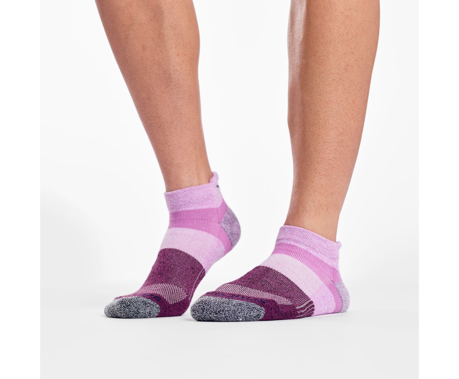 Saucony Inferno No Show Tab 3-Pack Kids' Socks Pink | Canada 791AHKP